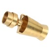 Water Fountain Nozzle Spray, 1.5 Inch Female Thread, Brass, Easy