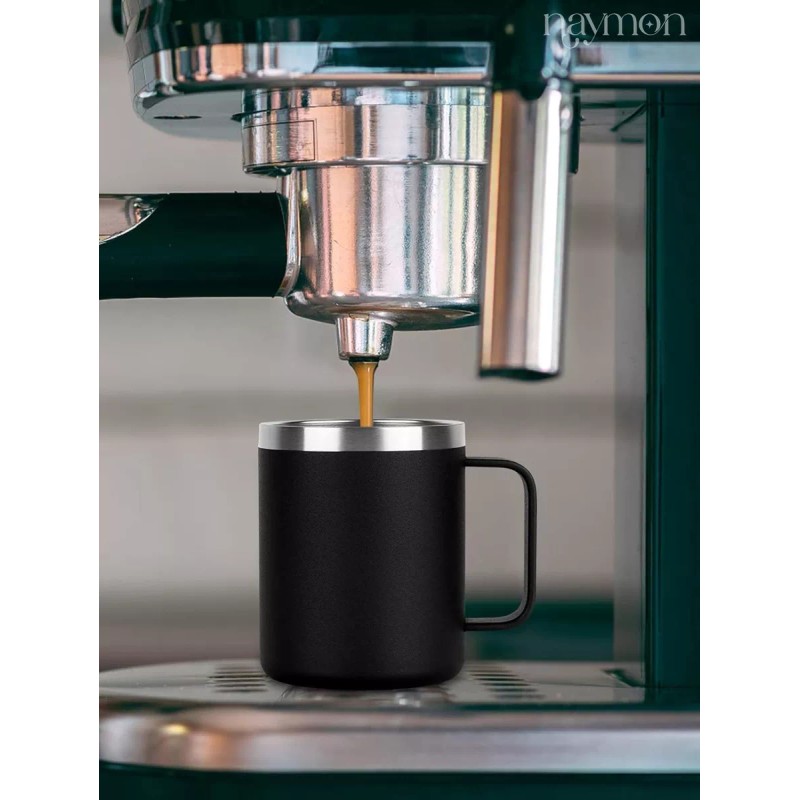 Naymon Termo Taza Vaso Asilante Portatil Acero Inoxidable 500ml