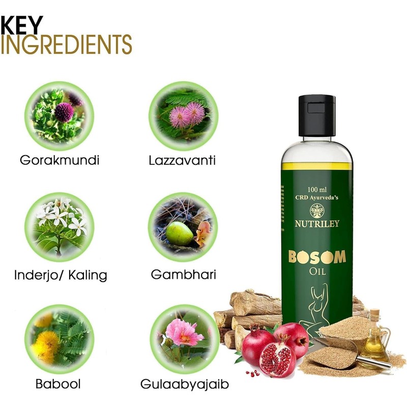 HENU Bosom Breast Oil (100 ml)