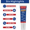 LOOCTOT Max Strength Clear Construction Adhesive, 2.8 fl oz Integrated