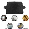 Car Windscreen Cover GENERISE Reversible All Seasons Car Screen Cover