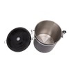 Coffee Bean Storage Container 304 Stainless Steel Exhaust Valve Coffee