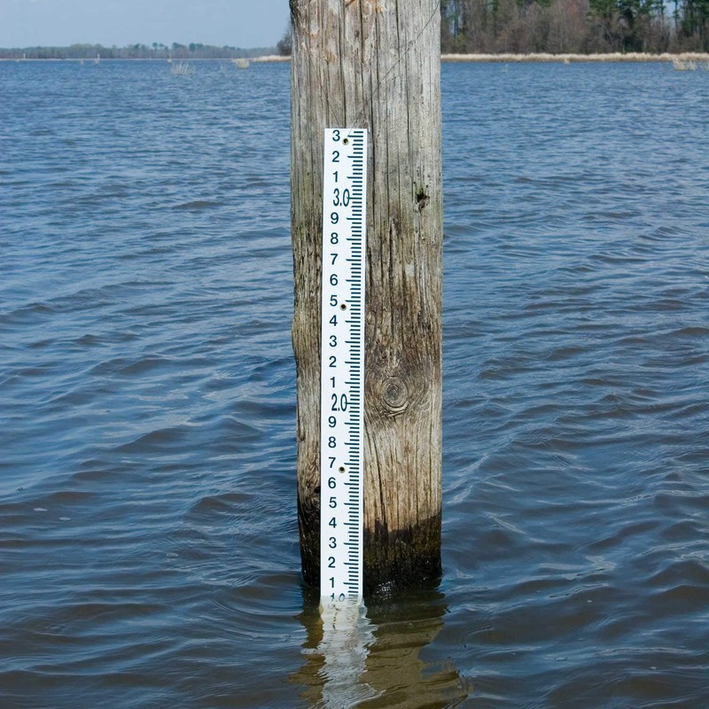 0-3.32' WaterMark Style "C" Stream Gauge