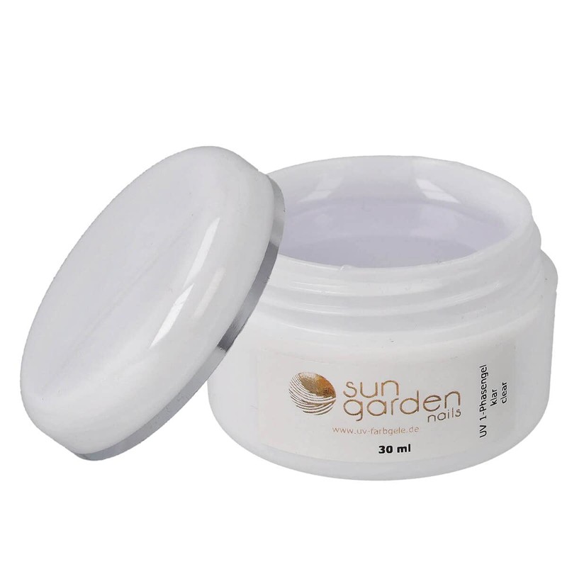 UV Gel 1-Phase Gel Clear – 30 ml with Primer
