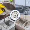 FIXCITI 84mm Sink Plug strainer - SS 304 Sink Plug
