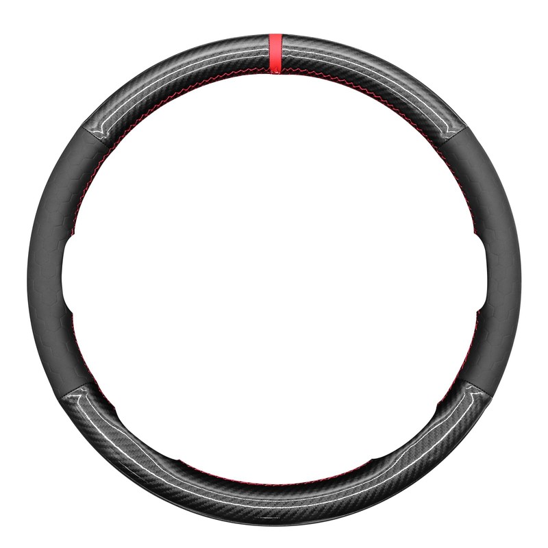 MEWANT Steering Wheel Cover for Chevy Silverado 1500/2500/3500 2003-2006 /Trailblazer