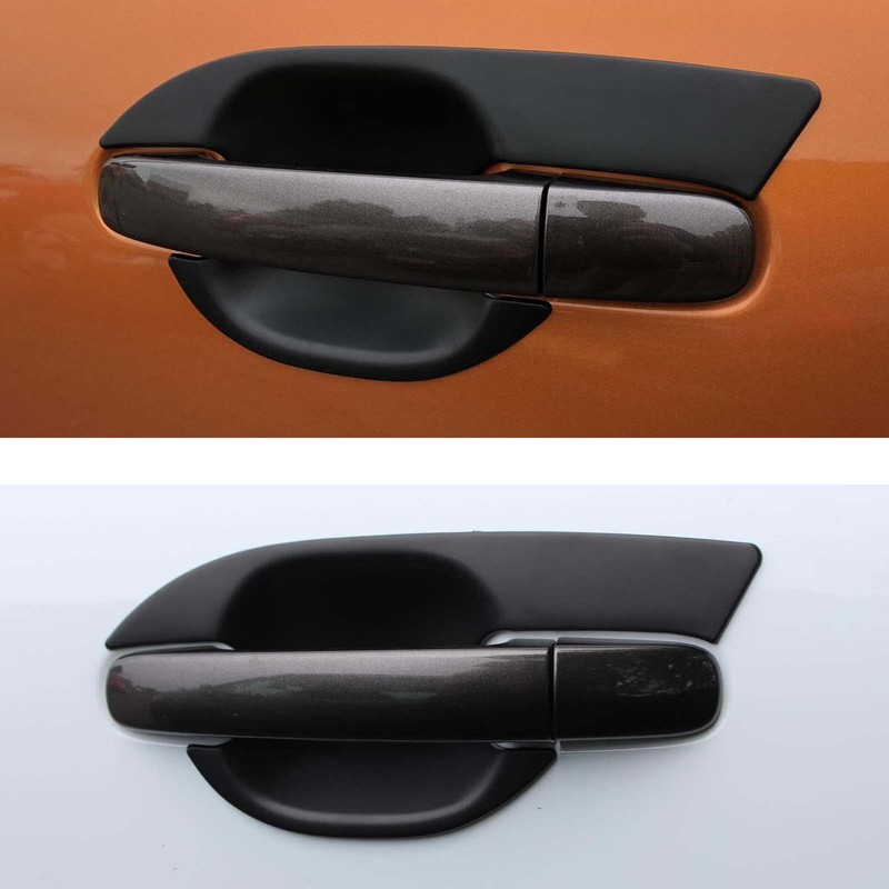 JHCHAN Door Handle Insert Protector Bowl Cover for Ford Ranger