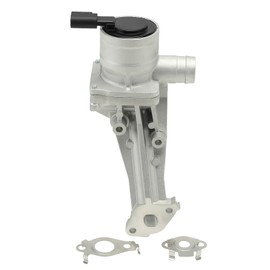 A-Premium Secondary Air Injection Check Valve Compatible with Volkswagen Jetta 2005-2018, Passat 2012-2018, Golf 2010-2014, Beetle 2006-2010/2012-2014, Rabbit 2006-2009, Air Pump Check Control Valve