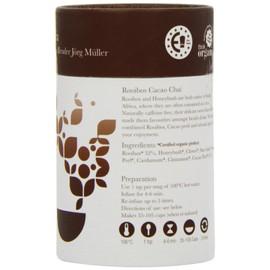Solaris Tea Organic Loose Whole Leaf Rooibos Cacao Chai 50 g