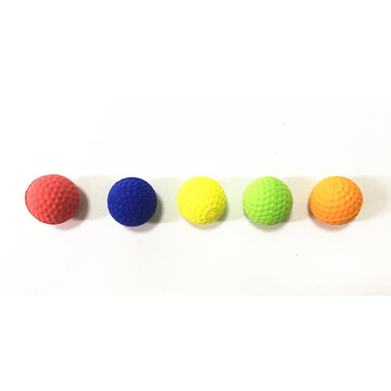 100 Pcs Refill Balls EVA Soft Foam Balls Approx 0.9