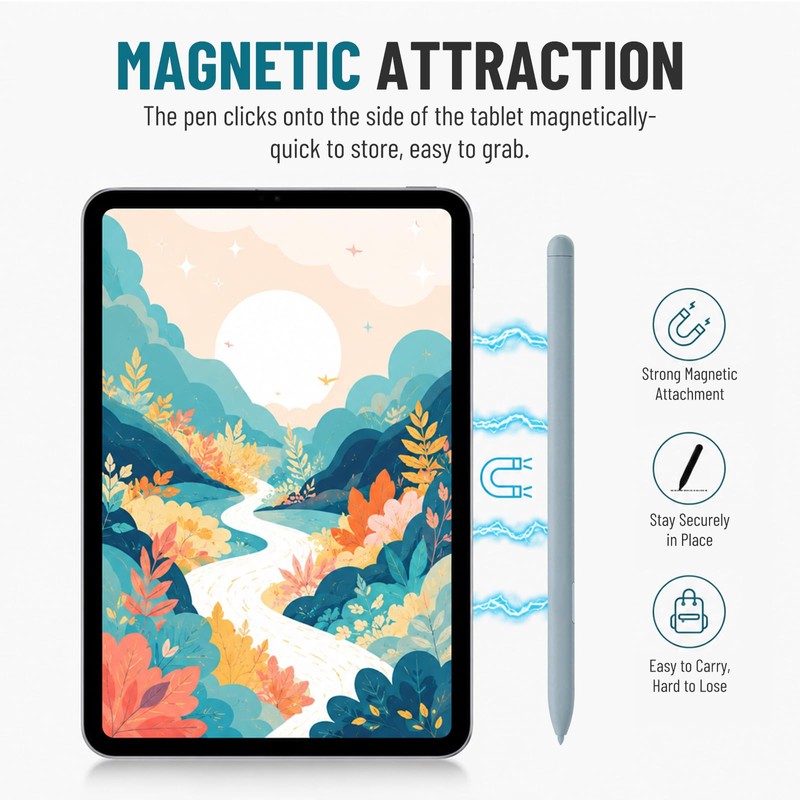 【Magnetic Adsorption