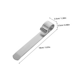 Operitacx Metal Bender Hand Tool for DIY Jewelry Making Accurate Portable Convenience Versatile Bending Bar for Crafting