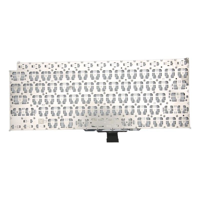 Replacement Keyboard Durable Reliable Replacement Keyboard for OS X Laptop