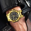 LIGE FOXBOX Men's Fashion Sport Watch with Waterproof Calendar Springtok