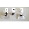 Jaybird NEW -SEALED 2 Packs Jaybird Ear bud Silicone Replacement Tips