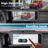 Huidnnas 2PCS Screen Protector Custom Fit for 2024 2025 Jeep