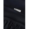 Marc O'Polo Premium Organic Jersey Fitted Sheet, Dark Navy, 180-200