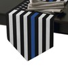 Table Runner USA Flag 36 Inches Long Kitchen Table Cloth