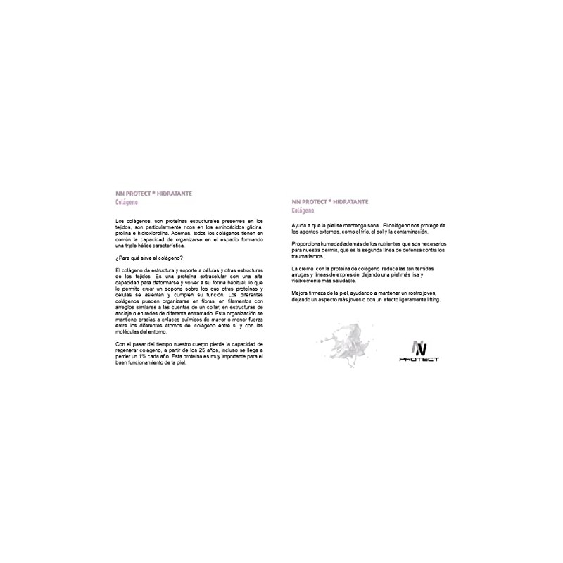 Crema Hidratante facial con extracto de chía nano + colágeno