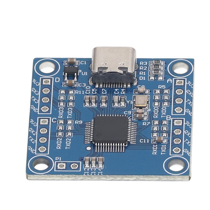 USB to 4 Way TTL Module CH9344 12Mbps Baud Rate