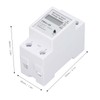 Single Phase Energy Meter One Touch Operation Multifunction WIFI Power