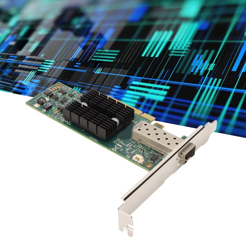 SFP Network Card SFP+ Optical Network Card 10Gbps Network Adapter