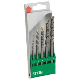 Dönges Masonry Drill Bit Set with Carbide Blade 8 Pieces Diameter 3-4-5-6-7-8-9-10 mm