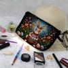 Livel lhood Easter Bunny Makeup Bag Cute Small Organizer Zipper