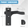TAGLLY RV Screen Door Latch (Right Hand), Screen Door Handle
