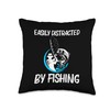 Cool Fishing Art For Men Women Fishermen Fish Hook Baiting