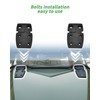 SLORIMOD Hood Hinges for Polaris Ranger 570 Fullsize Ranger 500