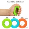 Hand Grip Strengthener Kit with Finger Exerciser, Finger Stretchers, Adjustable