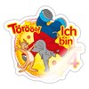 Spreadshirt Benjamin Blümchen Ich Bin Jetzt 4 Stickers 10 x