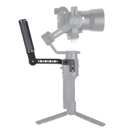 NICEYRIG Handle Grip Kit for DJI Ronin S/SC / RSC2, Leather Handgrip 200 Degree Adjustment with Rosette Mount Extension Bracket - 332
