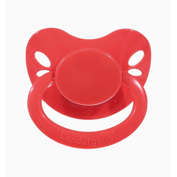 Landofgenie Adult Size Large Shield Pacifiers Butterfly Shaped Cutie Pacifier