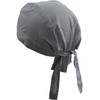 Myrtle Beach Unisex Bandana Fashionable Headscarf - dark grey