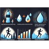 Electrolyte Powder (50 Servings, Apple and Mango) Great Tasting Electrolyte