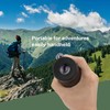 Rongon 25x50 High-Power Monocular Telescope with Smartphone Adapter Tripod and