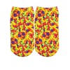 Sublime Athletic Custom Printed Sublime No Show Socks