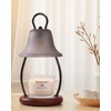 HONGZZI Candle Warmer Lamp with Timer & Dimmer - Electric