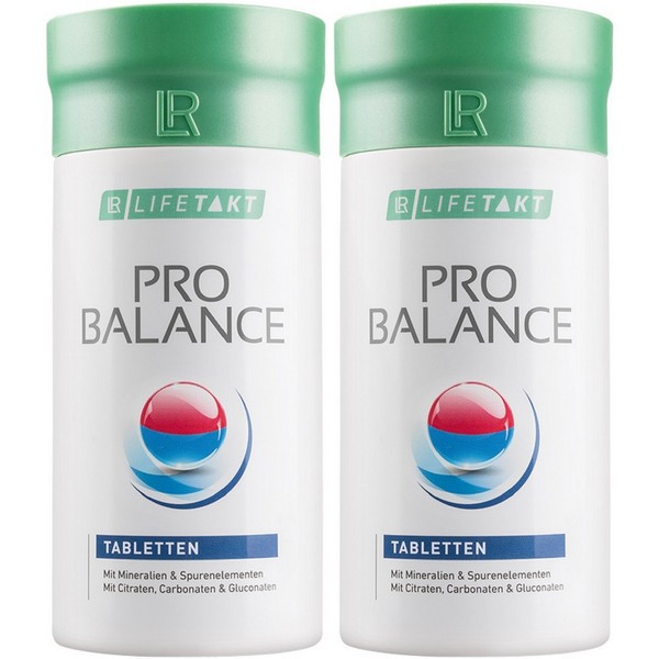 LR LIFETAKT Pro Balance Tabletten Nahrungsergänzungsmittel (2x 360 Tabletten)
