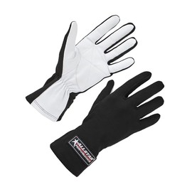 Racing Gloves Non-SFI S/L Black Large