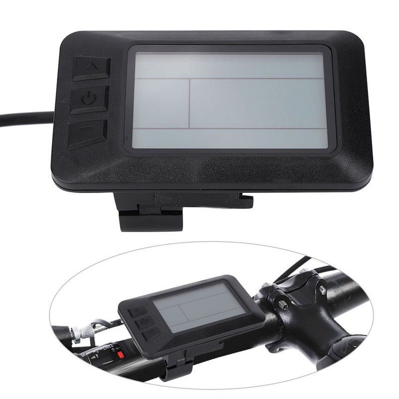 Bike Conversion Electric Accessory KT LCD7 LCD Instrument with Waterproof