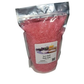Bath Salts | 8lbs (2) 4lb Bags | Love Spell Scent