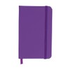 eBuyGB A5 Coloured Hardback Lined Paper Notebook, Purple