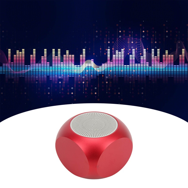 Mini Speaker Stereo Sound Wireless Small Bluetooth Speakers with Hands