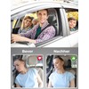 Oasser Headrest Car Children Removable Neck Support Car Seat Side