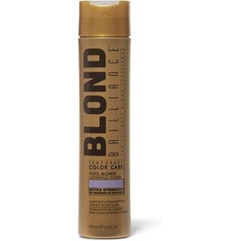 Blond Brilliance Temporary Color Care Cool Blond Lathering Toner, Paraben Free, Gluten Free, Sulfate Free, Strengthening