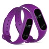 AQUARIUS AQ112 Fitness Tracker With Heart Rate Monitor Purple