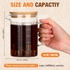 Remerry 6 Pack 500 ml Beaker Mug with Handle and